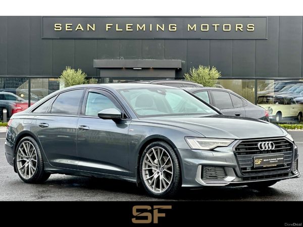 Audi A6 Saloon, Diesel, 2019, Grey
