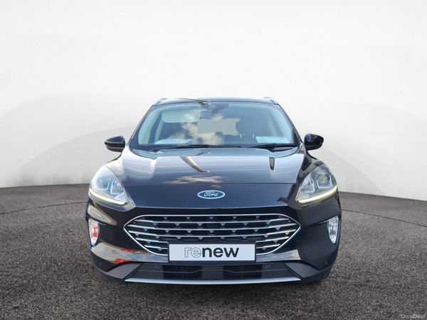 Ford Kuga MPV, Petrol Plug-in Hybrid, 2020, Black