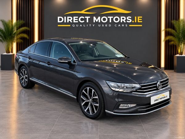 Volkswagen Passat Saloon, Petrol, 2021, Grey