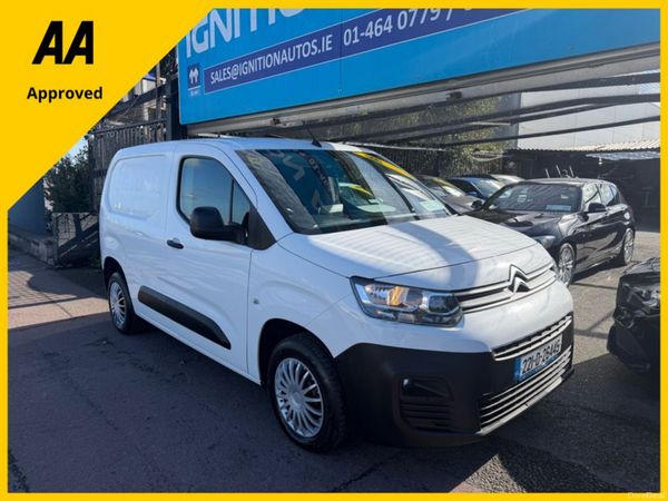 Citroen Berlingo Van, Diesel, 2022, White