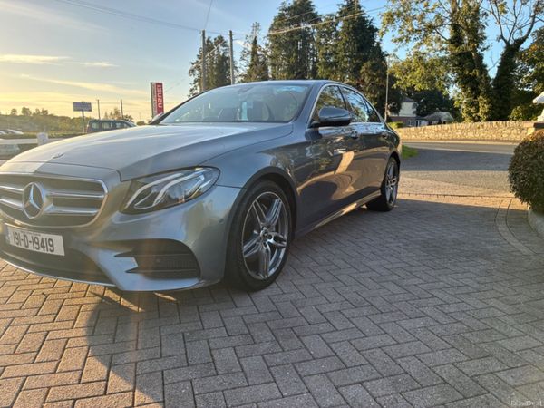 Mercedes-Benz E-Class Saloon, Diesel, 2019, Grey