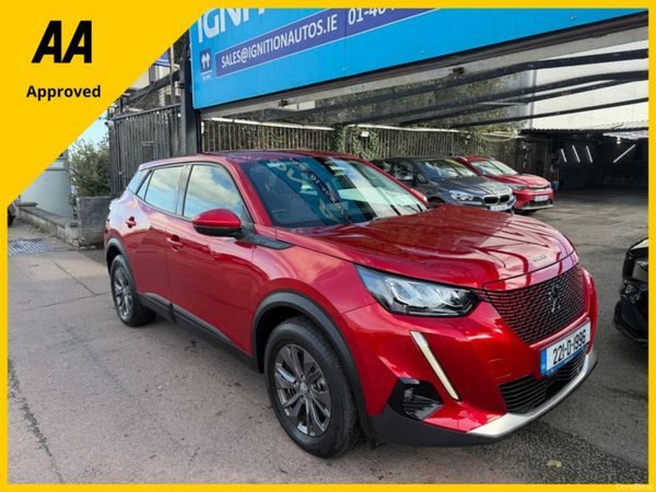 Peugeot 2008 MPV, Electric, 2022, Red