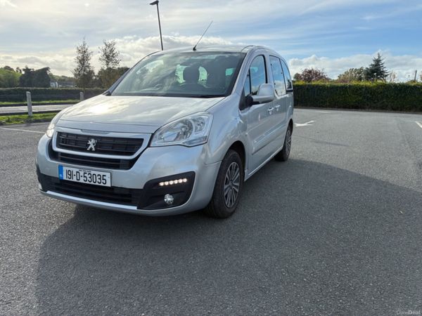 Peugeot Partner MPV, Diesel, 2019, Silver