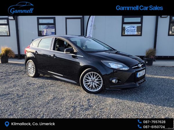 Ford Focus Hatchback, Diesel, 2014, Black