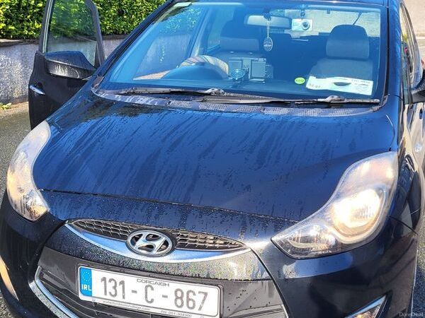 Hyundai ix20 MPV, Diesel, 2013, Black