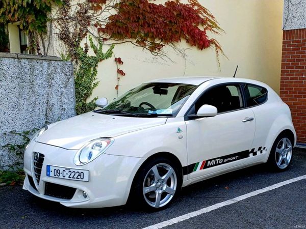 Alfa Romeo Mito Hatchback, Petrol, 2009, White