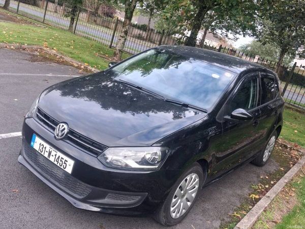 Volkswagen Polo Hatchback, Petrol, 2013, Black