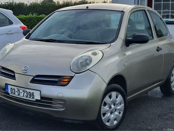 Nissan Micra Hatchback, Petrol, 2003, Gold