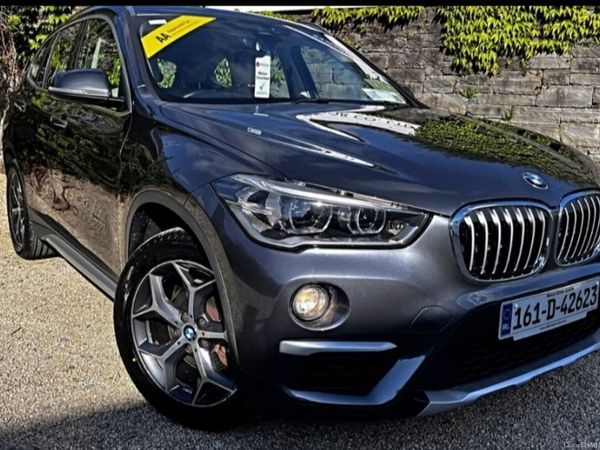 BMW X1 SUV, Diesel, 2016, Grey