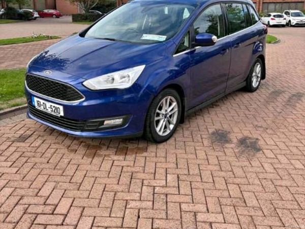 Ford Grand C-Max MPV, Diesel, 2016, Blue