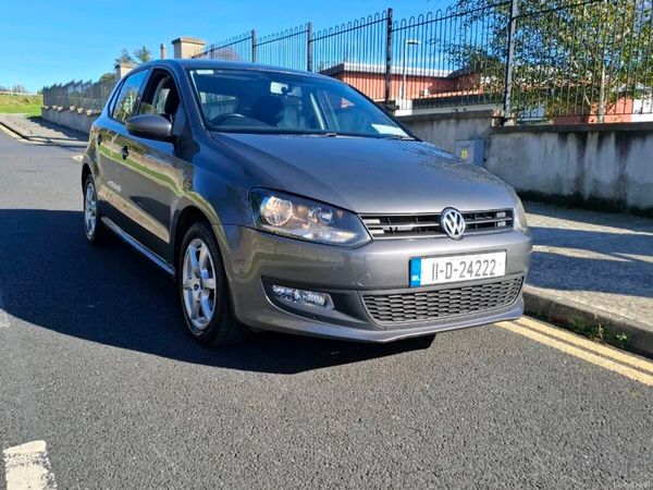Volkswagen Polo Hatchback, Petrol, 2011, Grey