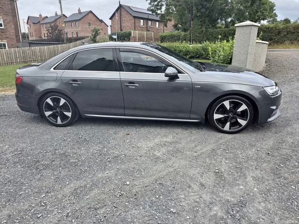 Audi A4 Saloon, Diesel, 2017, Grey
