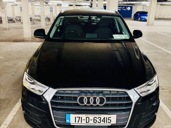 Audi Q3 SUV, Petrol, 2017, Black