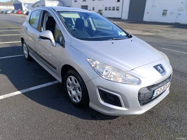 Peugeot 308 Hatchback, Diesel, 2012, Silver