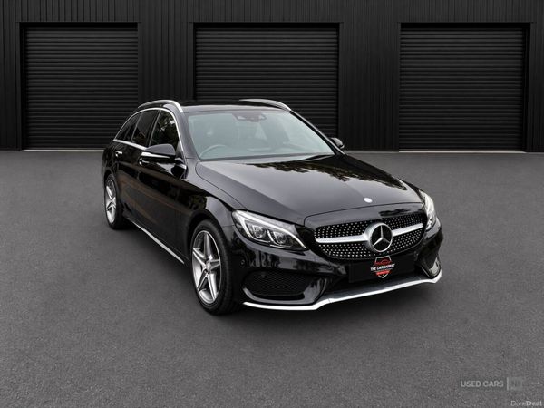 Mercedes-Benz C-Class , Petrol, 2015, Black