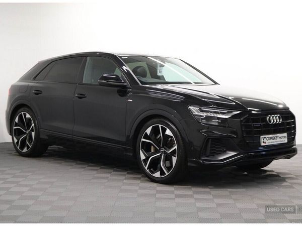 Audi Q8 SUV, Petrol Hybrid, 2023, Black