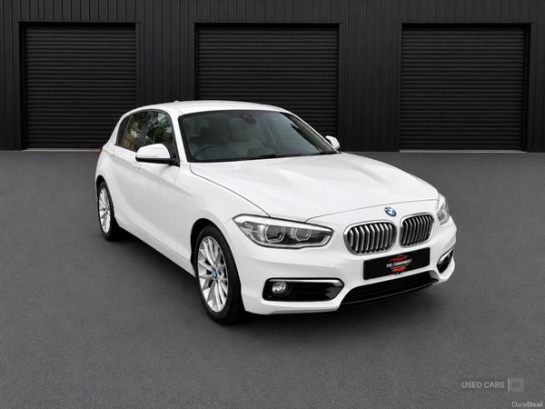 BMW 1-Series , Petrol, 2016, White