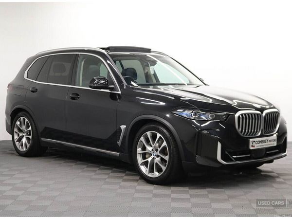 BMW X5 SUV, Diesel Hybrid, 2024, Black