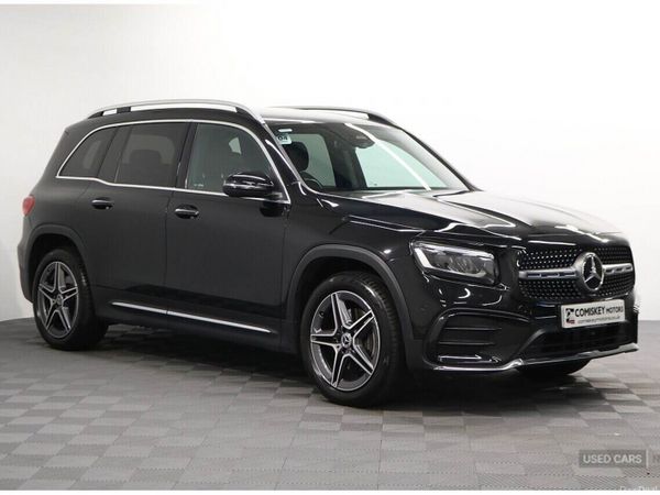 Mercedes-Benz GLB SUV, Petrol Hybrid, 2025, Black