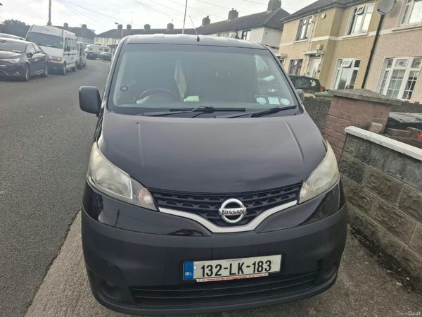 Nissan NV200 Van, Diesel, 2013, Black