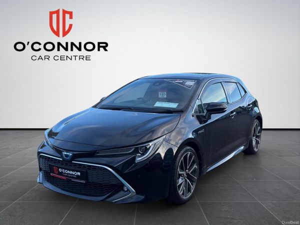 Toyota Corolla Hatchback, Petrol Hybrid, 2019, Black