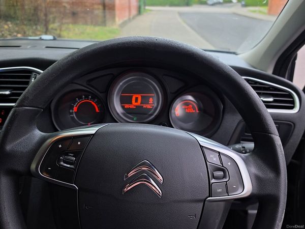 Citroen C4 Hatchback, Diesel, 2011, Grey