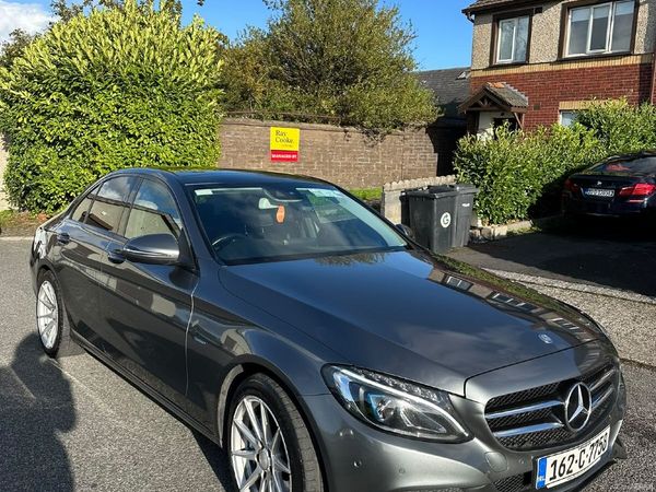 Mercedes-Benz C-Class Saloon, Petrol Plug-in Hybrid, 2016, Grey