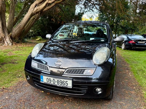 Nissan Micra Hatchback, Diesel, 2009, Black