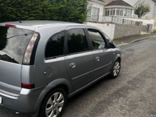 Opel Meriva MPV, Petrol, 2008, Silver