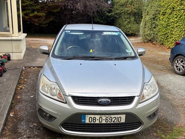 Ford Focus Hatchback, Diesel, 2008, Silver