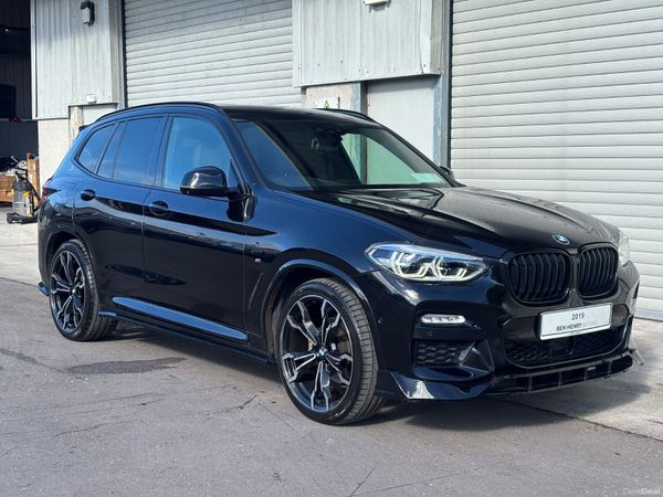 BMW X3 SUV, Diesel, 2019, Black