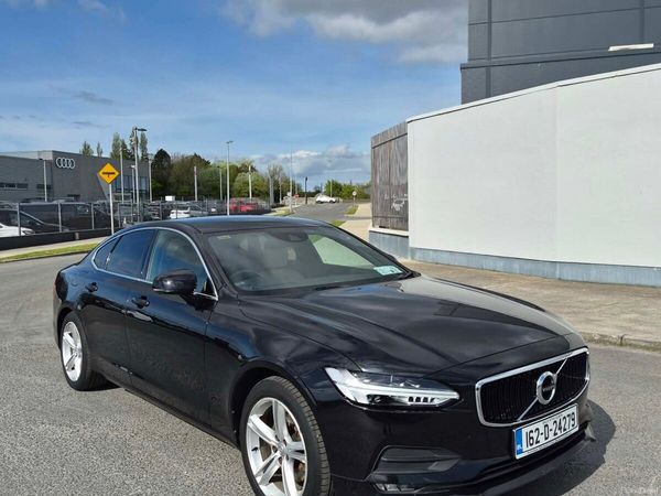 Volvo S90 Saloon, Diesel, 2016, Black