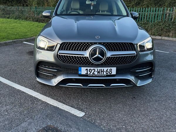 Mercedes-Benz GLE SUV, Diesel, 2019, Grey