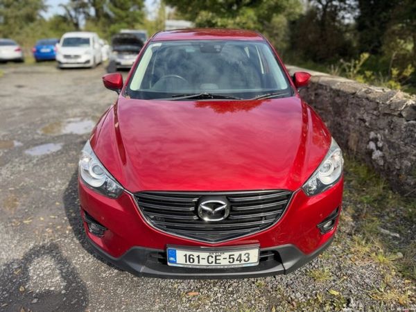 Mazda CX-5 SUV, Diesel, 2016, Red