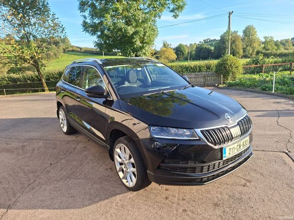 Skoda Karoq Estate/Jeep, Diesel, 2021, Black