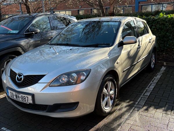 Mazda Mazda3 Hatchback, Petrol, 2009, Grey