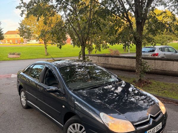 Citroen C5 Hatchback, Diesel, 2007, Grey