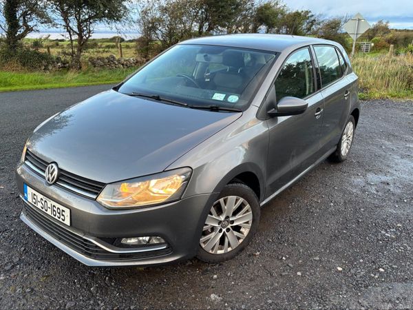 Volkswagen Polo Hatchback, Petrol, 2015, Grey