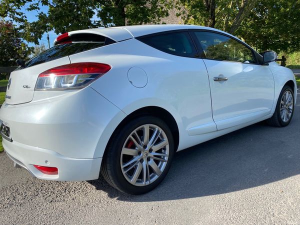 Renault Megane Coupe, Diesel, 2014, White