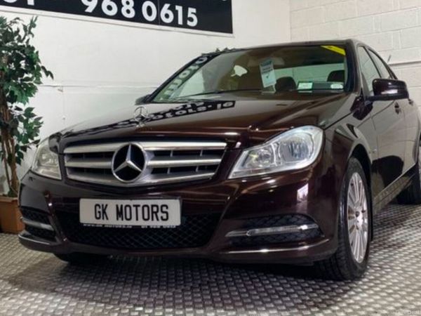 Mercedes-Benz C-Class Saloon, Diesel, 2012, Brown