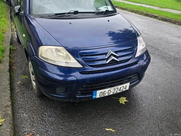 Citroen C3 Hatchback, Petrol, 2006, Blue