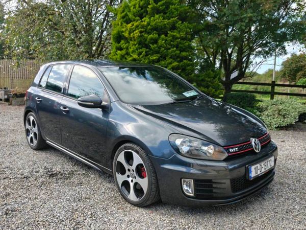 Volkswagen Golf Hatchback, Petrol, 2010, Grey