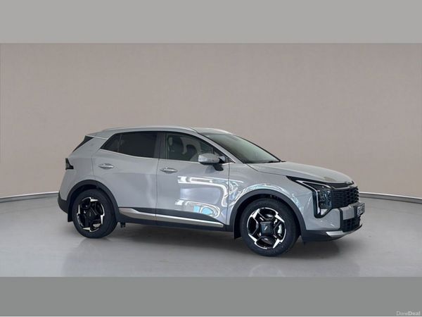 Kia Sportage SUV, Diesel Hybrid, 2026, Grey