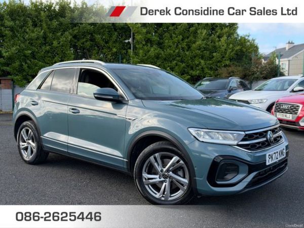 Volkswagen T-Roc Hatchback, Diesel, 2022, Blue