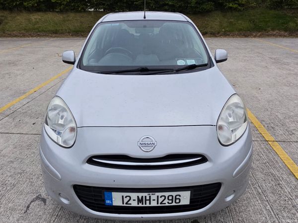 Nissan Micra Hatchback, Petrol, 2012, Silver