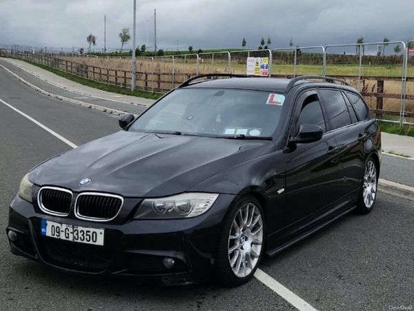 BMW 3-Series Saloon, Diesel, 2011, Black