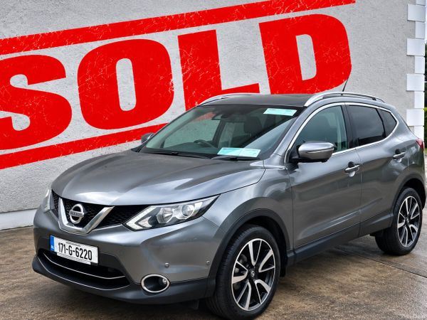 Nissan Qashqai SUV, Diesel, 2017, Grey