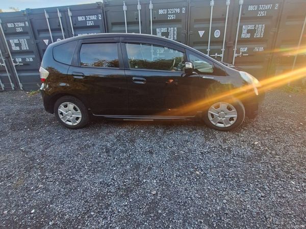 Honda Fit Hatchback, Petrol Hybrid, 2012, Black