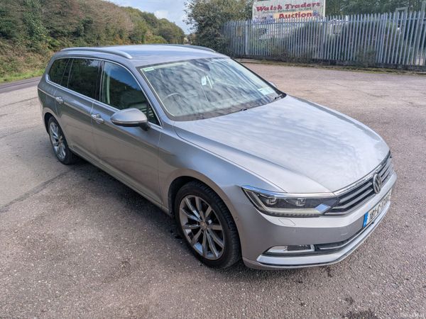 Volkswagen Passat Estate, Diesel, 2018, Silver