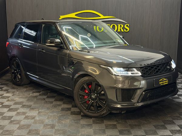 Land Rover Range Rover Sport SUV, Petrol Plug-in Hybrid, 2021, Grey